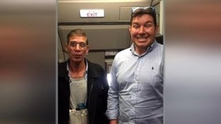 EgyptAir Hijacker Takes Selfie with Passenger CAUGHT ON TAPE [upl. by Valle861]