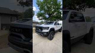 RAM TRX White amp Black ram1500trx ram trxram trxramtruck ramtruck ramtrx ramtrxhellcat srt [upl. by Corson201]