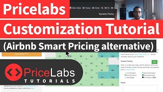 PriceLabs Tutorial For 2024  Customizations [upl. by Starobin22]