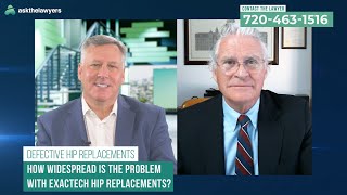 Exactech Hip Replacement Lawsuits Connexion GXL Hip Recalled  Defective Product Lawyer [upl. by Yorle747]