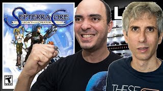 Septerra Core No PC Com Danilo E Eric  CFX Live [upl. by Aihsatan599]