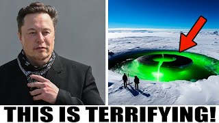 Elon Musk Reveals US SHUT DOWN Antartica After Drone Captured THIS [upl. by Evania]