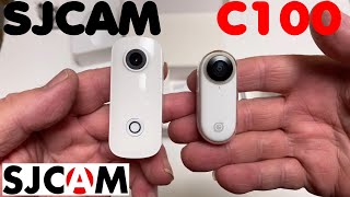 SJCAM C100 Action Camera Unbox Setup Test and Review [upl. by Chiou16]