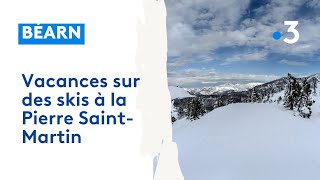 Béarn  les vacances sur des skis à la Pierre SaintMartin [upl. by Dreher]