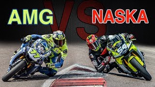 LA SFIDA NASKA VS AMG  IN QUANTO GIRO A CREMONA [upl. by Mayram]