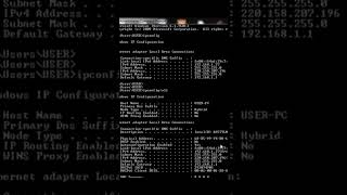 IPCONFIG Explained  Flush DNS  IPConfig Command Tutorial shorts short viral [upl. by Delos902]