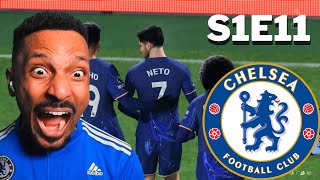 SPURS AWAY  EA FC 25 Chelsea FC Career Mode  S1E11 [upl. by Nerrol]