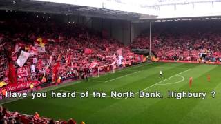 coro Liverpool l Bertie Mee said to Bill Shankly letra lyrics testo [upl. by Thurman]