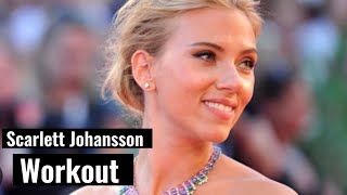 Scarlett Johansson Workout and Training RealGirlFit [upl. by Ajiak]