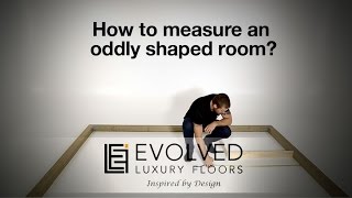 How to measure an oddly shaped room [upl. by Hayashi]