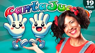 ✋👋🎵 Cantajuego  Moviéndonos con las manos 🎶🙌👐 VIDEOCLIP  Música Infantil y Canciones para niños [upl. by Rivkah581]