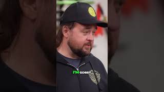 Chumlee Loses A BET on Pawn Stars HILARIOUS pawnstars pawn shorts [upl. by Codd]