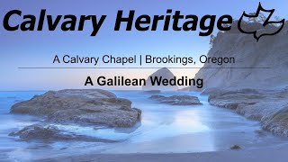 A Galilean Wedding  September 26 2024 [upl. by Verras]