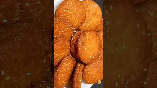 Meethi Tikiyan Recipe  Khasta Recipe  viral shorts food recipe [upl. by Ellehcrad]