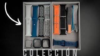 Te Muestro Mi Colección De Correas Para El Apple Watch ⌚️ [upl. by Reese]