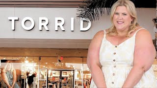 Torrid PlusSize TryOn Haul 2023 Curvy Summer Looks Youll Love [upl. by Staley]