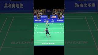 How Kento Momota plays consistently badminton kentomomota badmintonlovers [upl. by Webster]