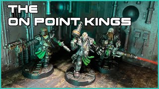 Custom Orlocks My NECROMUNDA gang SHOWCASE The On Point Kings [upl. by Merari]