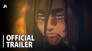 Attack on Titan Season 4 Final Season Part 4  Official Final Trailer [upl. by Eelac]