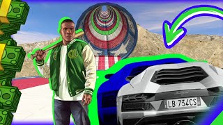 I Destroyed a 500000 Lamborghini in GTA V Epic Chaos [upl. by Krid]