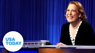 Meet Jeopardy champion Amy Schneider  USA TODAY [upl. by Care846]