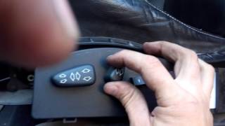 BMW Steering Wheel Column and Seat Not Working  BMW memory Seat Not Working [upl. by Ymeraj184]