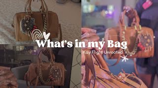 Whats in my Bag • Walmart Speedy • Kay Flight Unrooted [upl. by Norrag714]