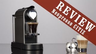 Nespresso CitiZ Review [upl. by Leirbaj]