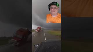 THINK QUICK truckdrivers tornado trucking viral shorts viralshorts learning trending [upl. by Deerdre402]