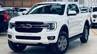 Ford Ranger XLT BiTurbo 10 AT In 2024 Interior and Exterior  White Color [upl. by Akessej]