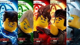 Ninjago  Galway Girl  Kwintek JayLloydKaiColeZane [upl. by Clymer58]