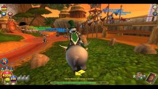 Wizard101 Introduction to Zafaria [upl. by Filmore]