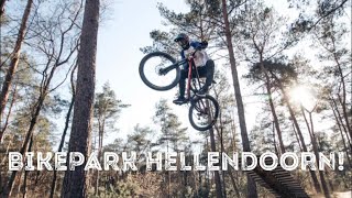 DOWNHILL HELLENDOORN FREERIDE DIEPE ZANDKUIL Ian Spenkelink [upl. by Nehcterg]