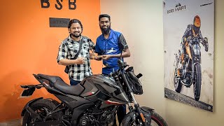 নতুন বাইক কিনেই ১২০ এ টান  My New BAJAJ Pulsar N160  MSI Vlogs [upl. by Shafer]