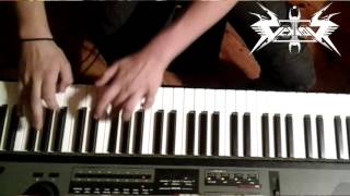 VEKTOR  Tetrastructural Minds Piano Cover [upl. by Adile254]