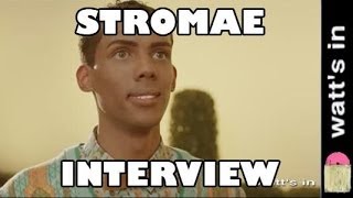 Stromae  Papaoutai Interview Exclu HD [upl. by Ecnaralc544]