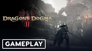 Dragons Dogma 2  Talos Monster Reveal Gameplay [upl. by Ullman]