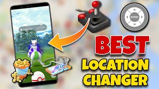 Best Spoofing App For Pokemon Go 2024  Location Change For Legendary Raid [upl. by Aiseneg]