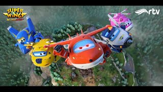 Super Wings The Movie  Jett mode ngamuk RTV Clip [upl. by Kealey]