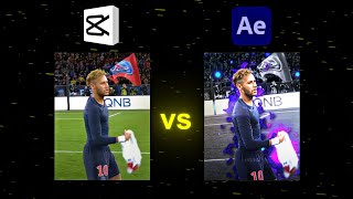 CapCut Vs After Effects  Editing Challenge [upl. by Belmonte480]