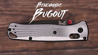 Benchmade Bugout Review 535BK4 [upl. by Sharia]