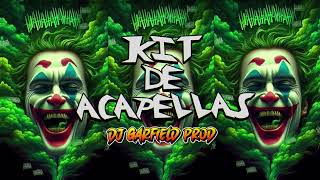 MEDLEY DE ACAPELLAS 2024 MC NT DO MANDELÃO 130 BPM [upl. by Strander784]