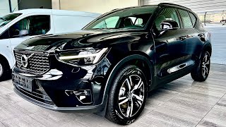 Volvo XC40 B4 Plus Dark  Onyx Black  Microtech interior R980 [upl. by Scully]