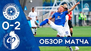 310721 Видеоотчёт о матче ОренбургФакел [upl. by Zoilla]