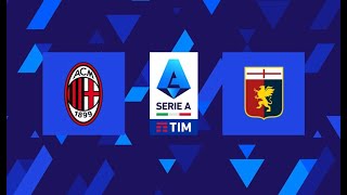 🔴 MILAN vs GENOA  LIVE SERIE A  ISCRIVITI❤️SUBSCRIBE [upl. by Moersch]