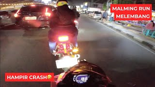 MALMING RUN MELEMBANG  DUO CBR250RR [upl. by Silra]