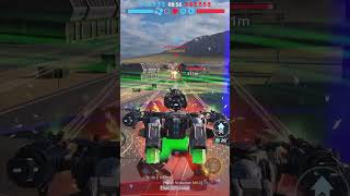 WR WAR ROBOTS RAPTOR KILLER 123 wobobo game warrobots [upl. by Tamarra]