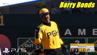 In Honor of Barry Bonds Pirates Hall of Fame  MLB The Show 24 Gameplay PIT Vs BAL PS5 4K [upl. by Katheryn]