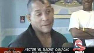 Hector quotMachoquot Camacho onen La Comay SuperXclusivo [upl. by Nednerb]