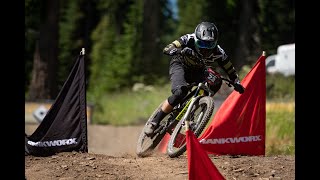 CLIF Crankworx Summer Series 2020  SilverStar Dual Slalom Finals [upl. by Finnegan]